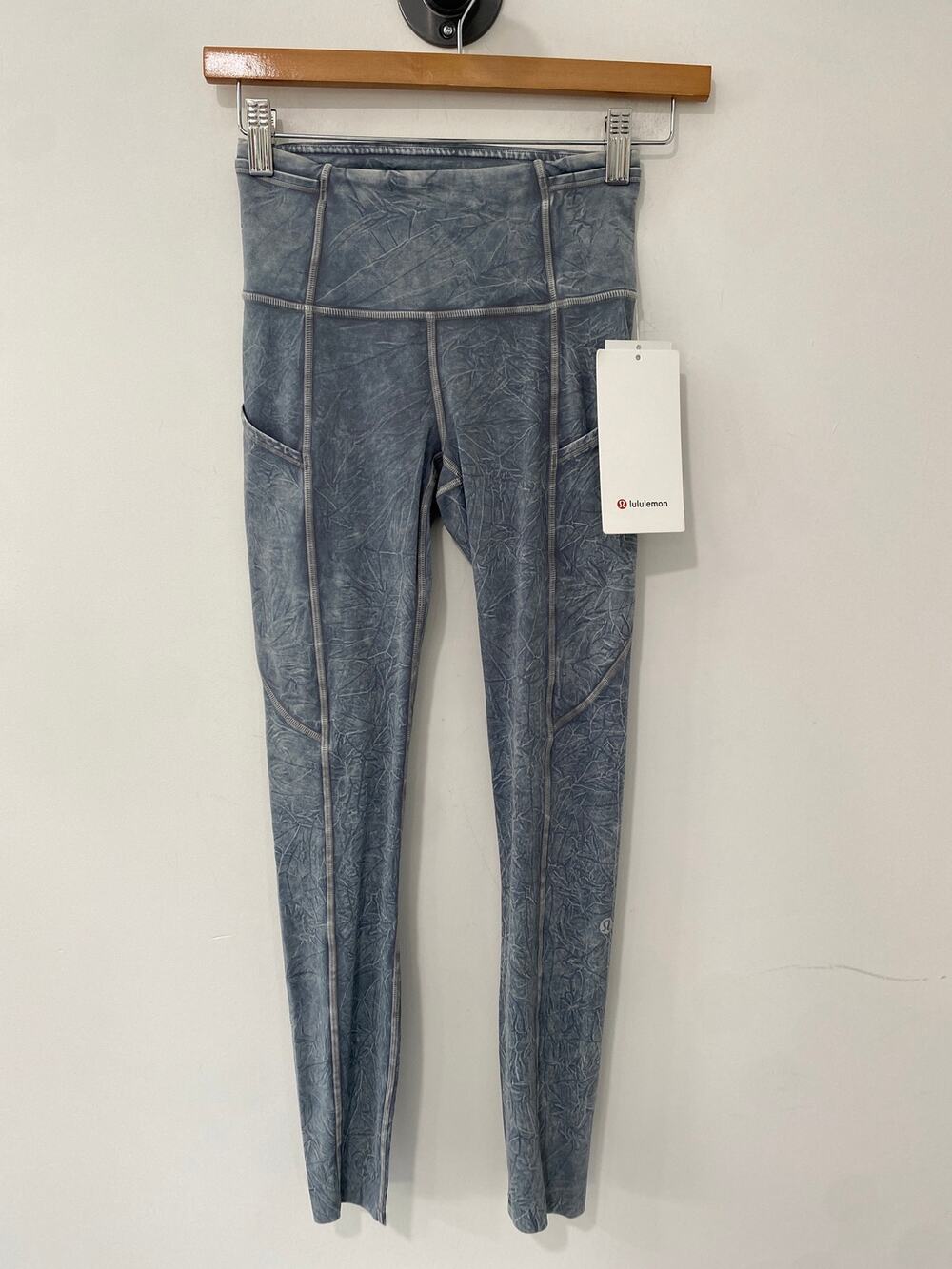 NWT Lululemon Fast and Free HR Tight 25” Size 2